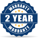 Two years warranty