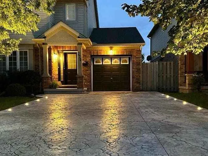 Stamped Concrete Driveway Services in London Ontario