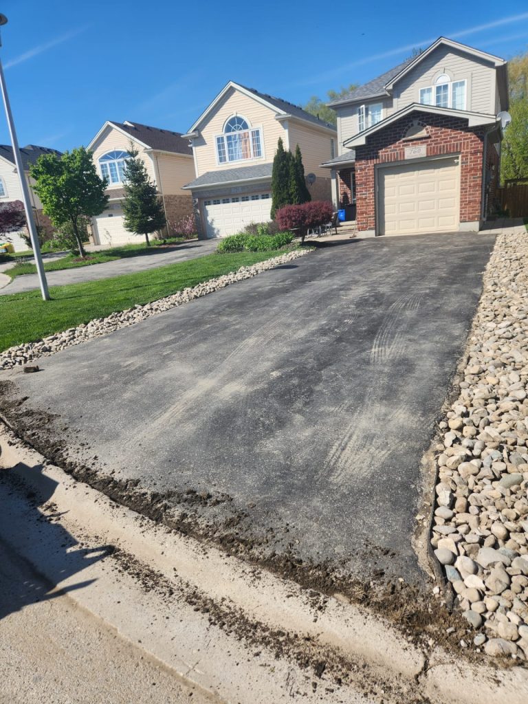 Low-Maintenance Driveway