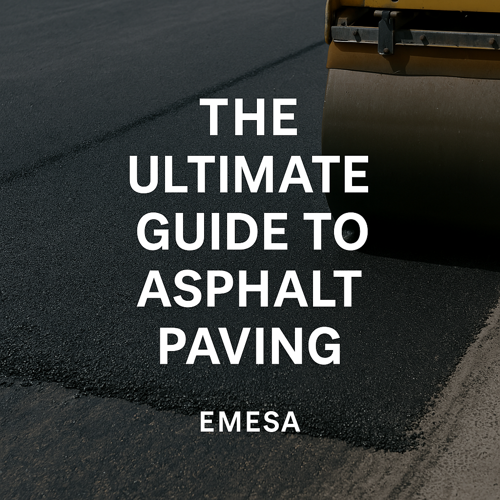 Asphalt Paving