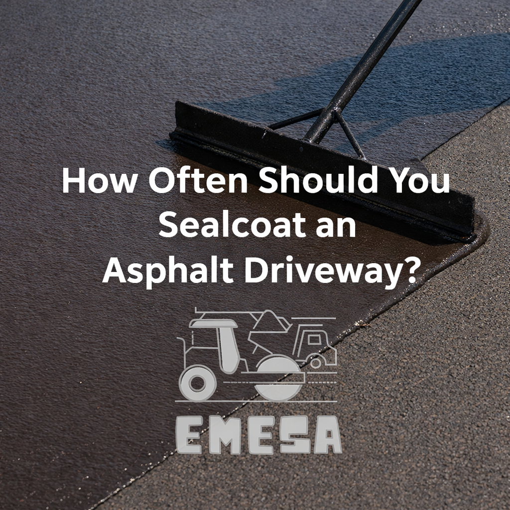 How Often Should You Sealcoat an Asphalt Driveway